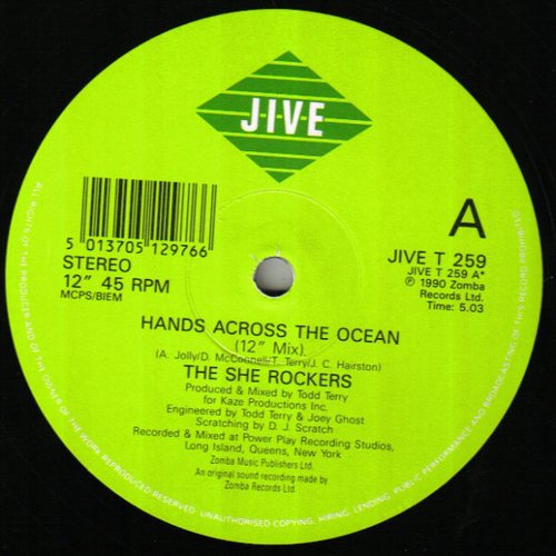 Hands Across The Ocean