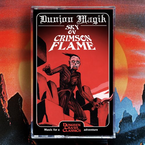 Sky Ov Crimson Flame