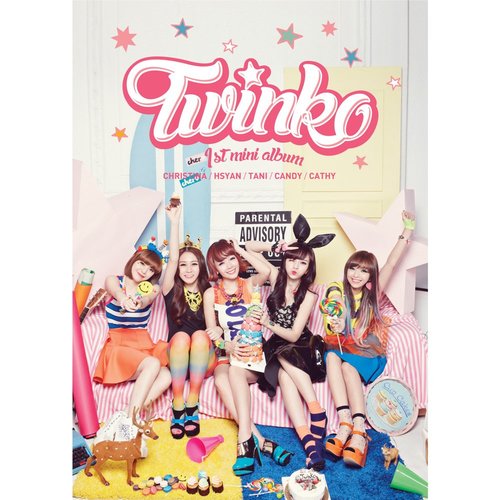 TWINKO同名迷你專輯