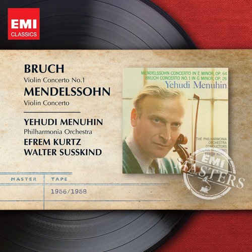 Bruch/Mendelssohn: Violin Concertos