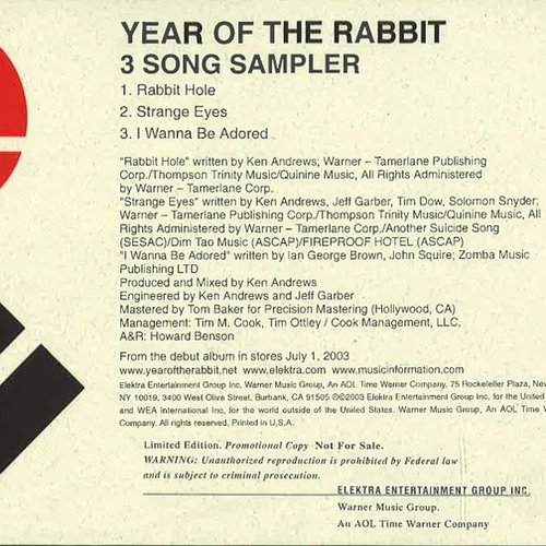 3 Song Sampler