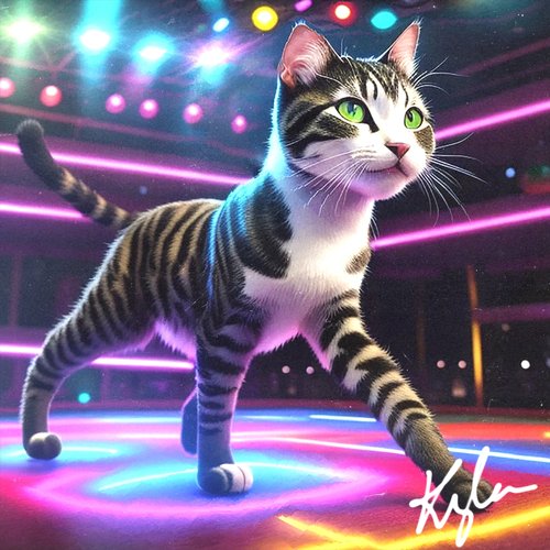 CATS ON A DANCEFLOOR - EP
