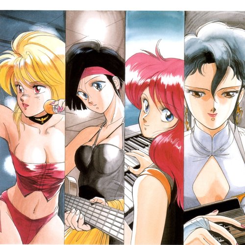 Mangamanía - Anime Hits (From Akira, Bubblegrum Crisis, Project A-Ko And City Hunter Original Series)