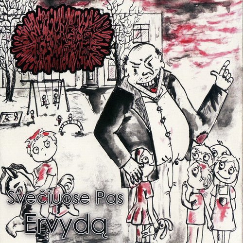 Svečiuose pas Ervydą