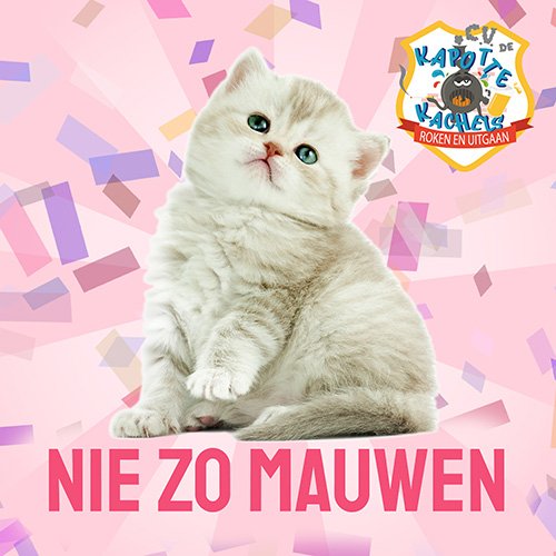 Nie Zo Mauwen