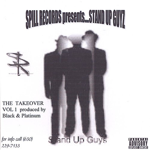 STAND UP GUYZ..THE TAKEOVER vol 1