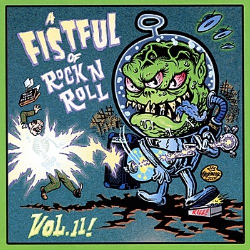 A Fistful of Rock n Roll Volume 11