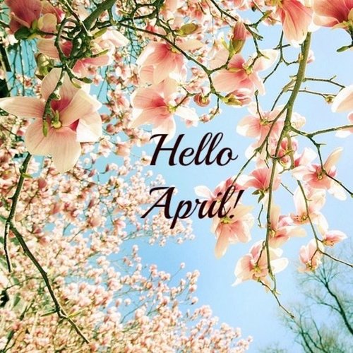 Amazing April