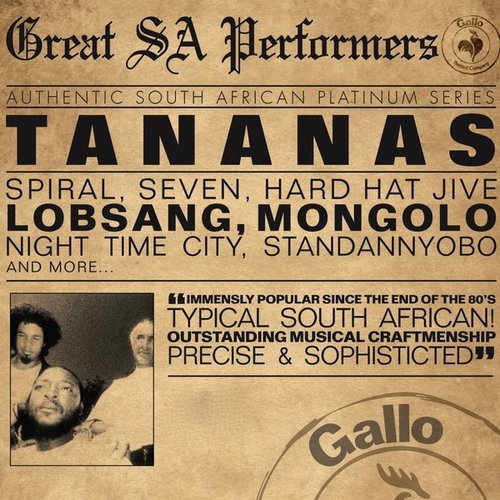 Great South African Performers - Tananas