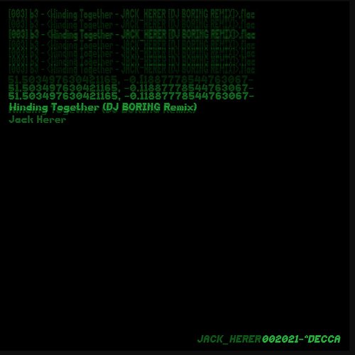 Winding Together (DJ BORING Remix)