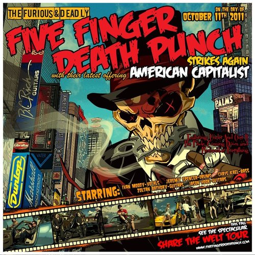 American Capitalist [Deluxe Edition] (Disc 1) — Five Finger Death.