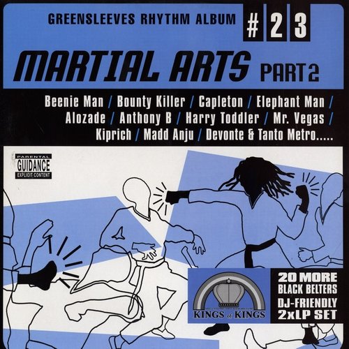 Greensleeves Rhythm Album #23: Martial Arts Part 2