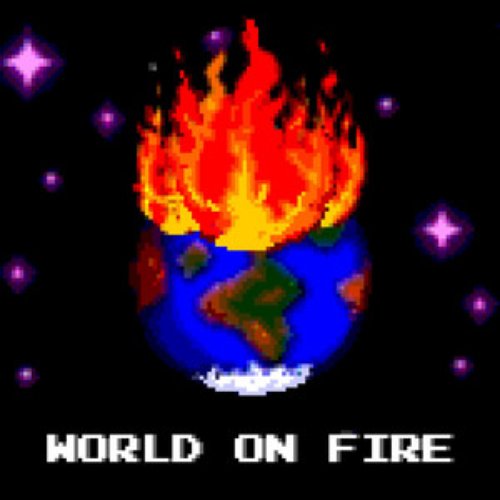 World on Fire - Single