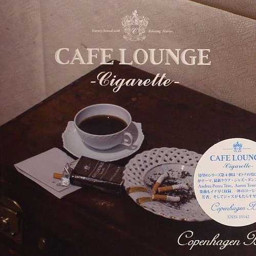 Cafe Lounge Cigrette Copenhagen Blue