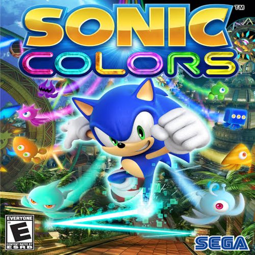 SONIC COLORS ORIGINAL SOUNDTRACKViViD SOUND × HYBRiD COLORS(DISC 3)