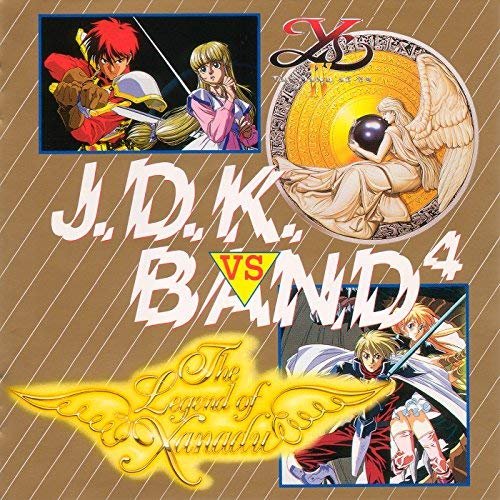 Ys IV vs The Legend of Xanadu J.D.K. Band 4