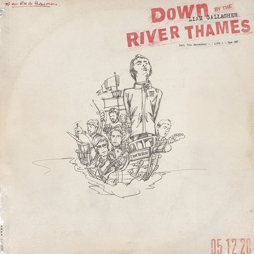 Down By The River Thames (Live)