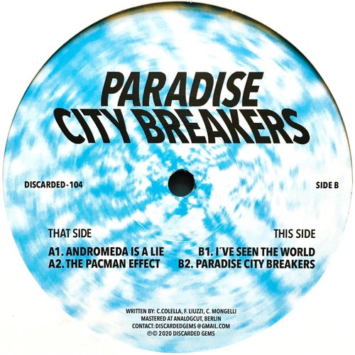 Paradise City Breakers EP