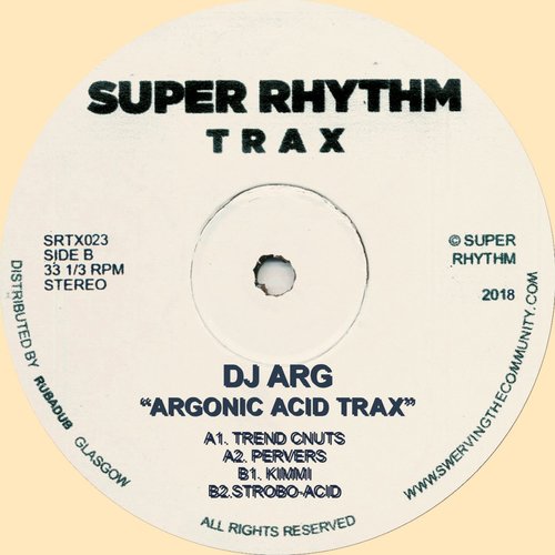 Argonic Acid Trax EP