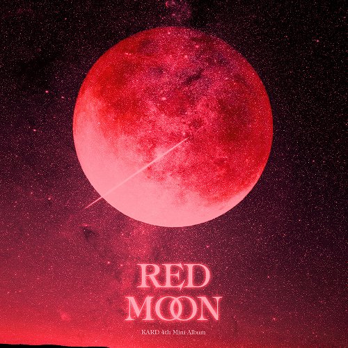 KARD 4th Mini Album 'RED MOON'