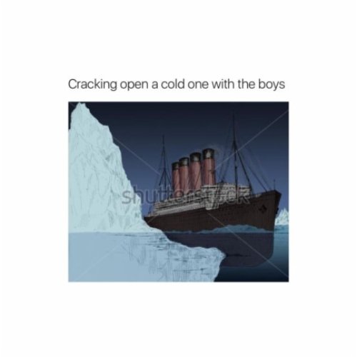 Titanic on Crack