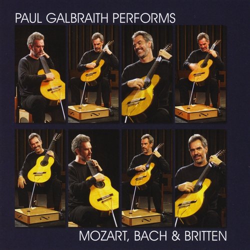 Paul Galbraith performs Mozart, Bach & Britten