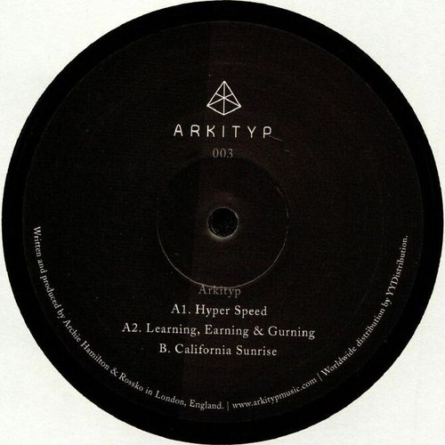 Pyramids of Geezer EP