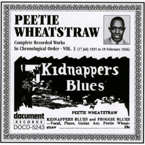 Peetie Wheatstraw Vol. 3 1935-1936