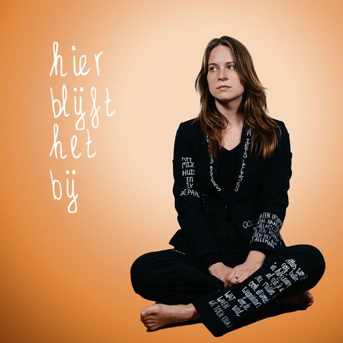 Hier Blijft Het Bij - Single
