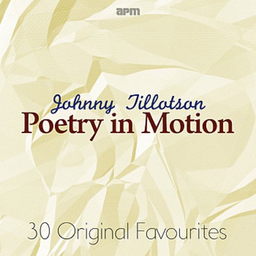 Poetry In Motion - 30 Original Favourites