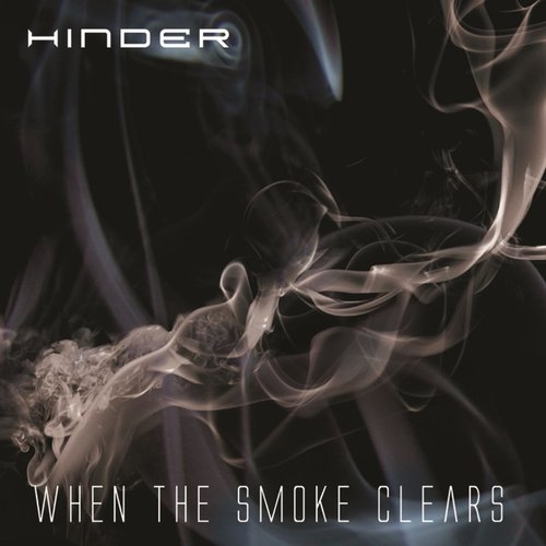 SIGNED Hinder When the Smoke Clears cd  Autographed Edition