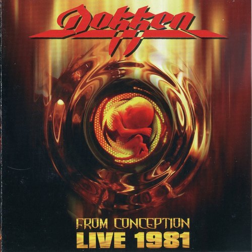 Live 1981:  From Conception