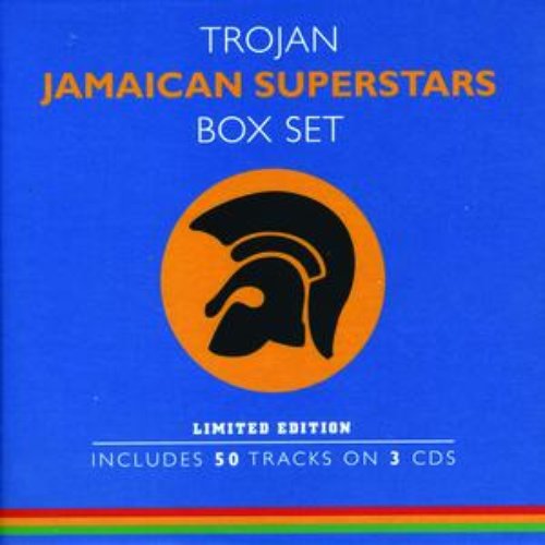 Trojan Jamaican Superstars Box Set
