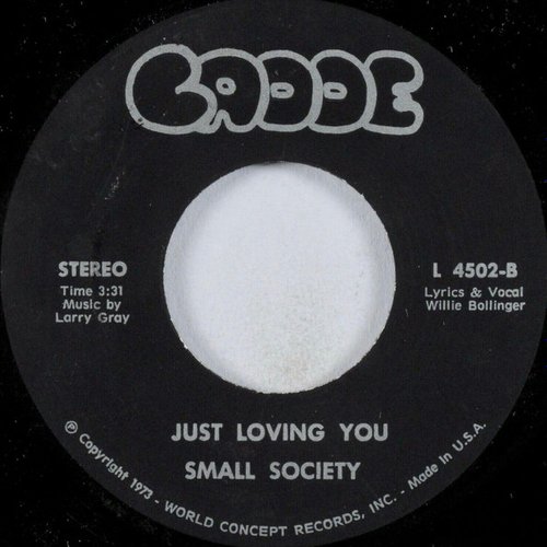 If You Stand By Me / Just Loving You