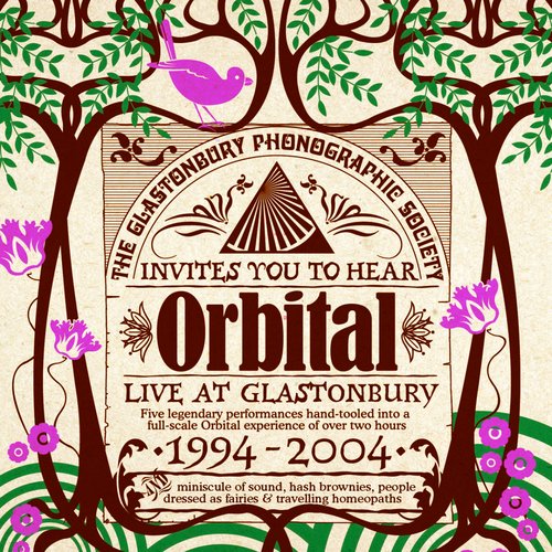 Orbital: Live at Glastonbury 1994-2004