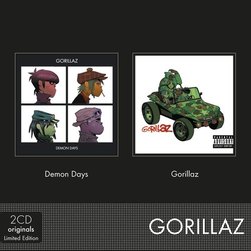 Demon Days/Gorillaz