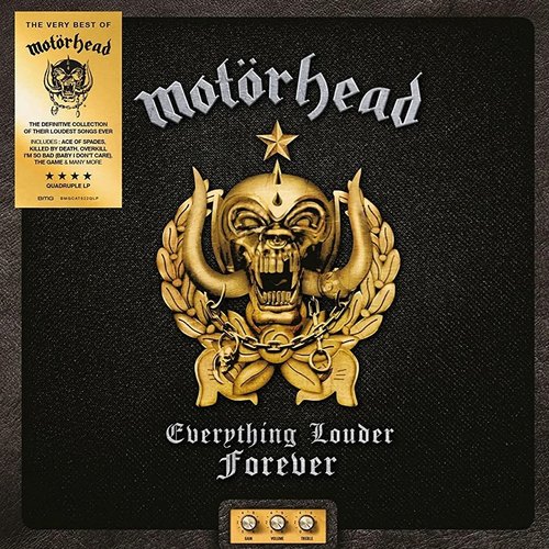 Everything Louder Forever: The Very Best Of Motörhead cd1