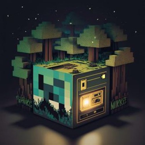 Pixelated Minecraft A Lofi Hip Hop Experience