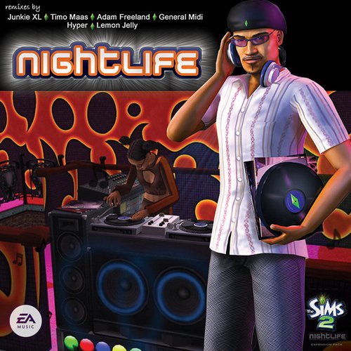 The Sims 2: Nightlife (Remixes) (Original Soundtrack)