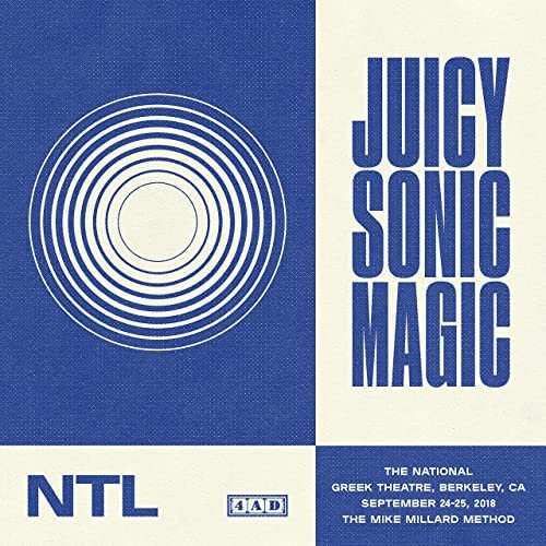 Juicy Sonic Magic (Live in Berkeley September 24-25 2018)