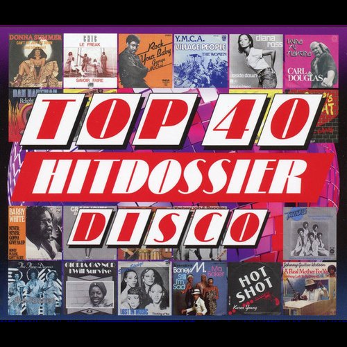 TOP 40 HITDOSSIER - Disco