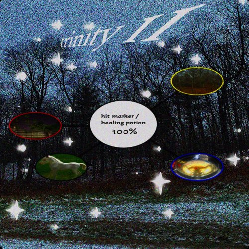 hit marker / healing potion