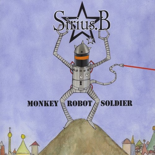 Monkey Robot Soldier