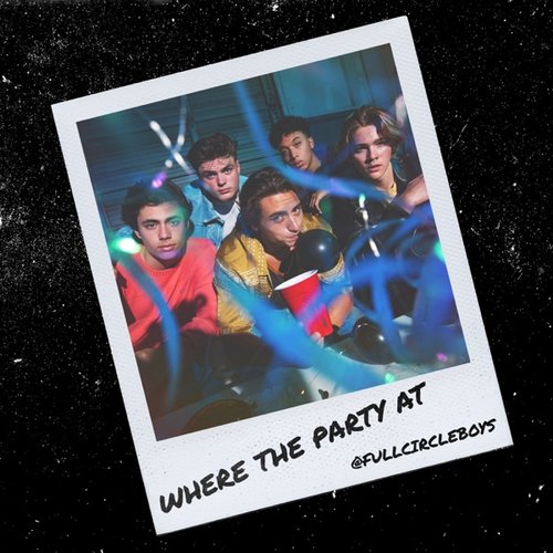 WHERE THE PARTY AT