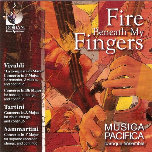 Fire Beneath My Fingers
