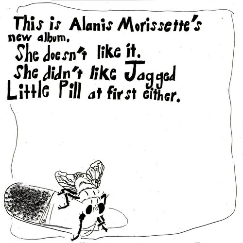 This is Alanis Morissette's New Album