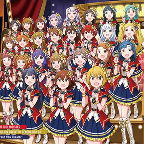THE IDOLM@STER MILLION THE@TER GENERATION 01