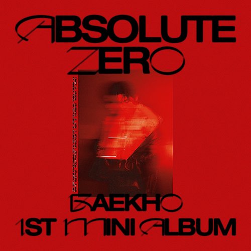 BAEKHO - 1st Mini Album Absolute Zero