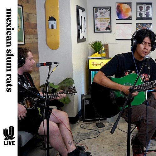 Mexican Slum Rats on Unquiet Live