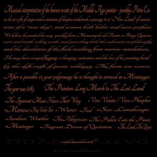 The Painters Long March to the Lost Land